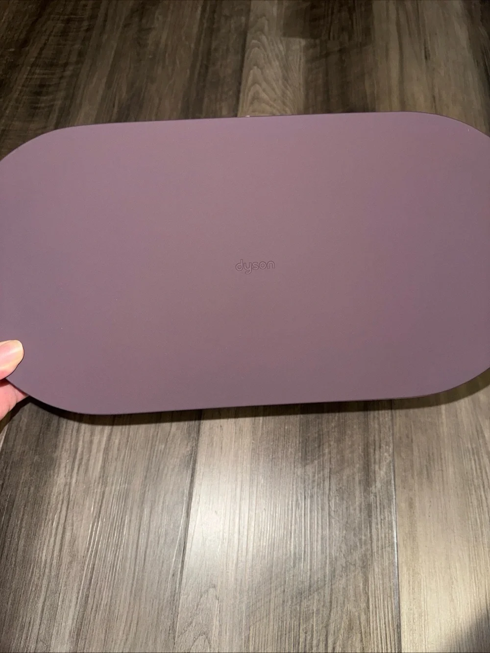 Dyson Airwrap i.d. multi-styler strawberry bronze/ blush pink used with case